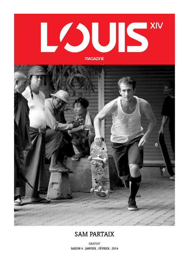 Louis magazine - Des Cheval