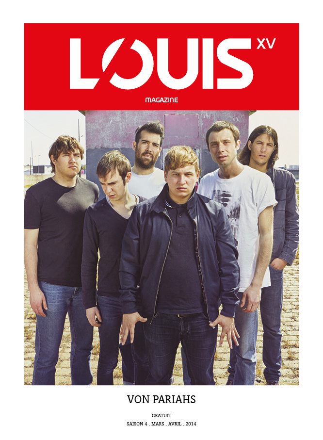 Louis magazine - Des Cheval