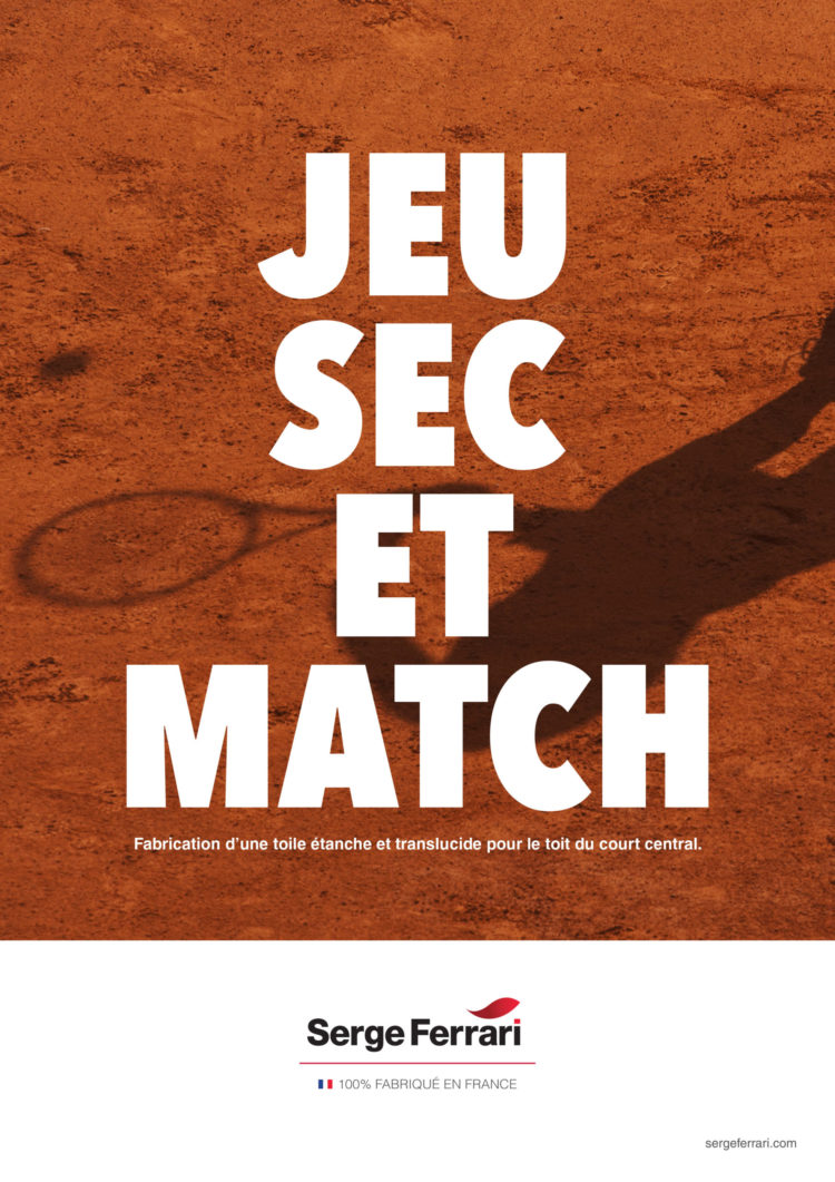 Serge Ferrari x Roland Garros - Des Cheval