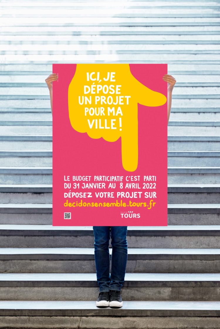 Budget participatif de la Ville de Tours - Des Cheval