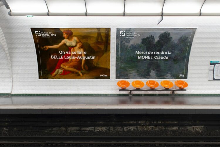 Le Musée des Beaux-arts de Tours joue avec les noms - Des Cheval