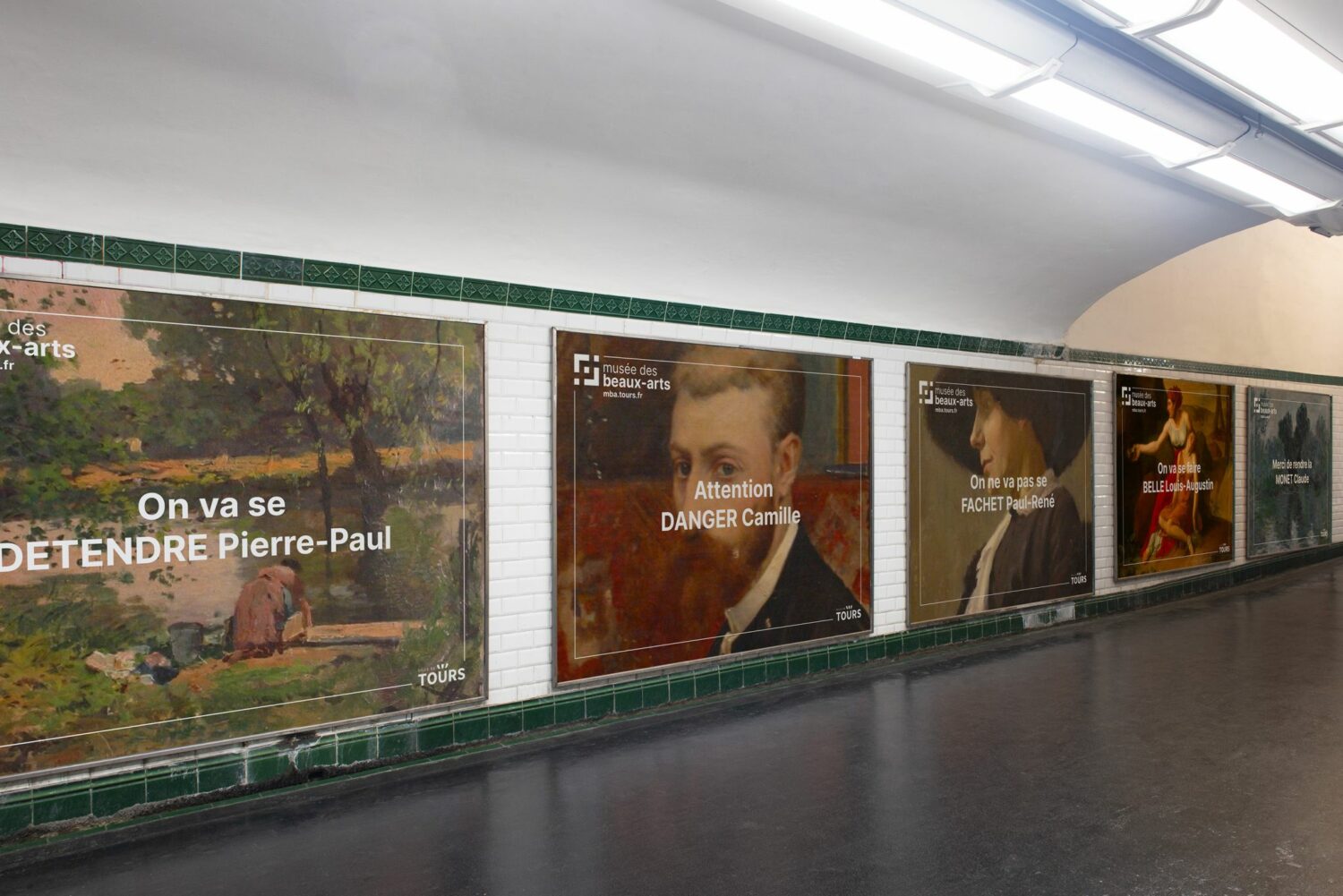 Le Musée des Beaux-arts de Tours joue avec les noms - Des Cheval