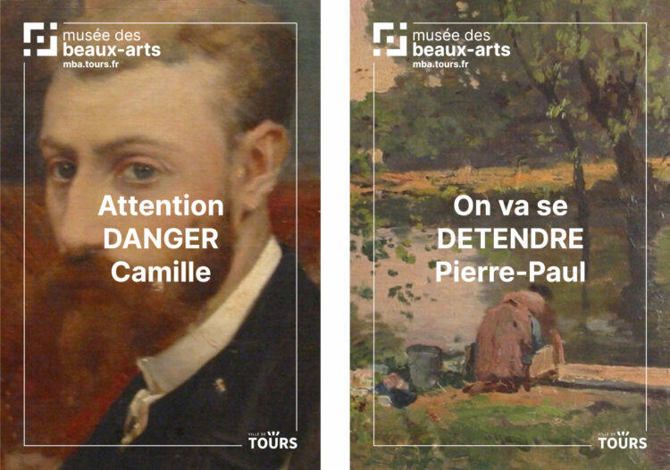 Le Musée des Beaux-arts de Tours joue avec les noms - Des Cheval
