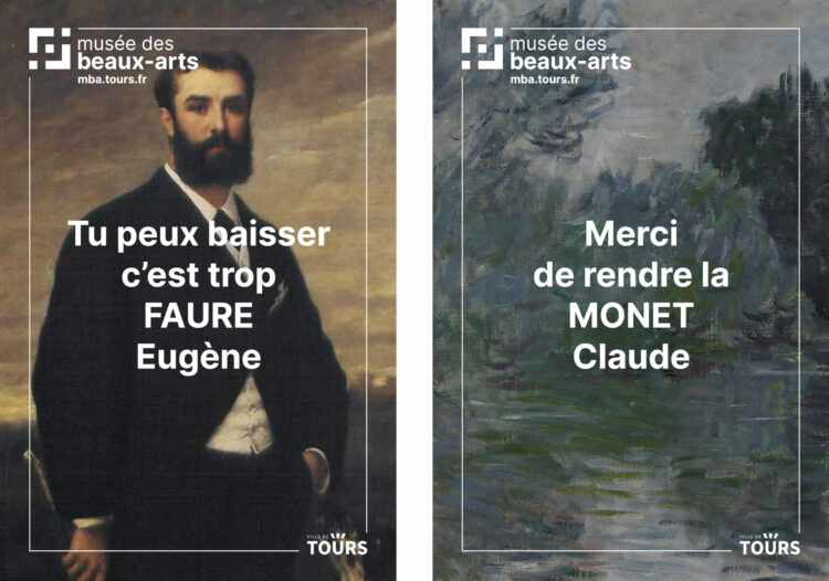 Le Musée des Beaux-arts de Tours joue avec les noms - Des Cheval