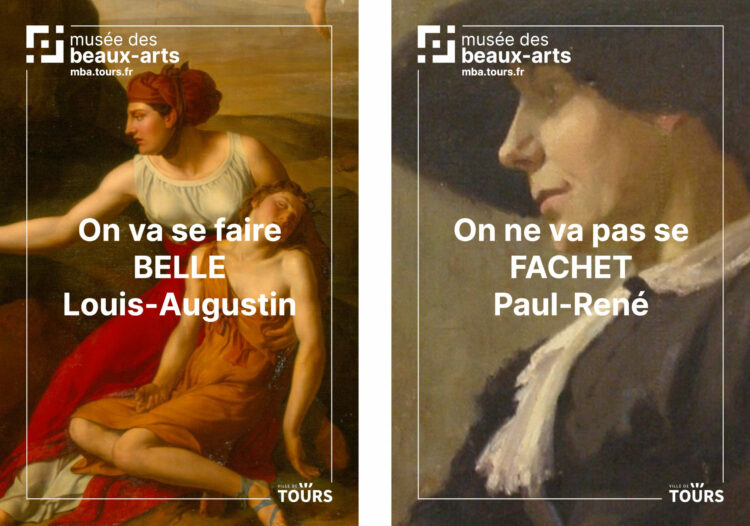 Le Musée des Beaux-arts de Tours joue avec les noms - Des Cheval