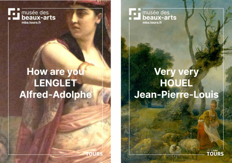 Le Musée des Beaux-arts de Tours joue avec les noms - Des Cheval
